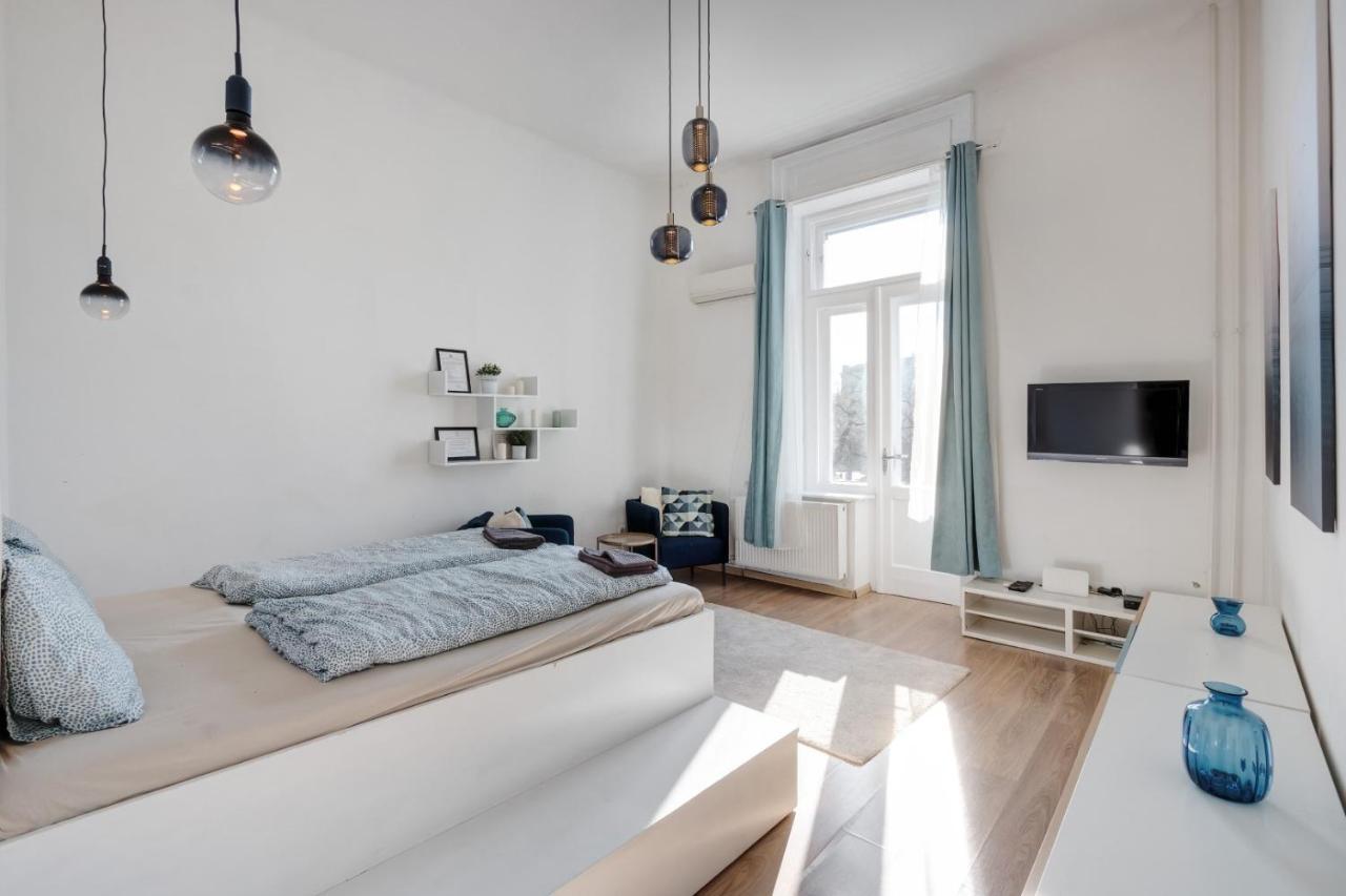 Elizabeth Garden Apartment Budapest Exteriör bild